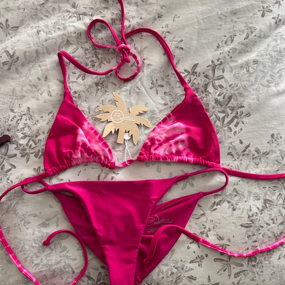 Bold Bikini Hot Pink Swimwear